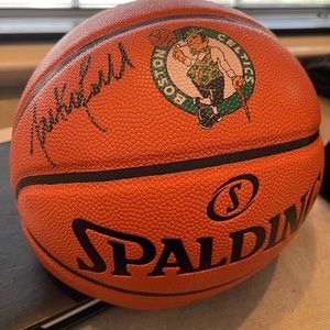 Tacko Fall Autographed Celtics Basketball